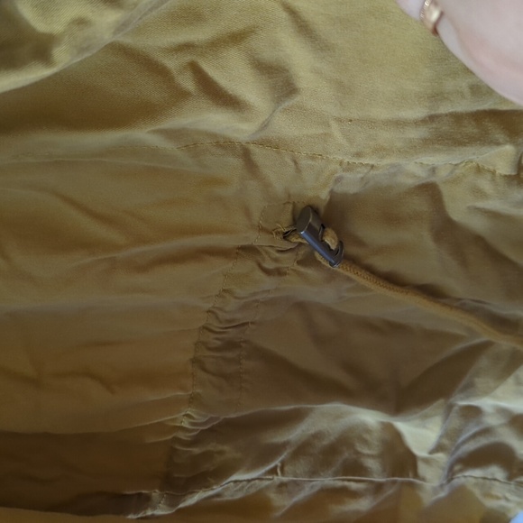 mustard open front light jacket - Picture 4 of 5